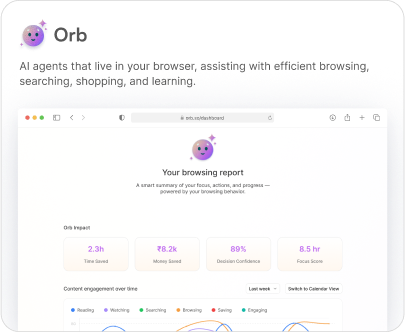 Orb - AI browser agents