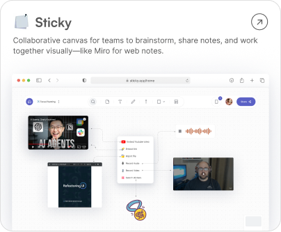 Sticky - Infinite canvas